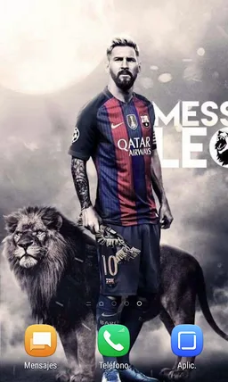 Messi Lionel - Wallpapers HD screenshot 2