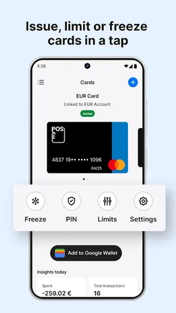 myPOS – Accept card payments screenshot 5