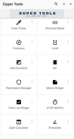 7Zipper ToolBox screenshot 3