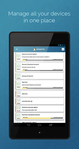 dataplicity - Terminal for Pi screenshot 10
