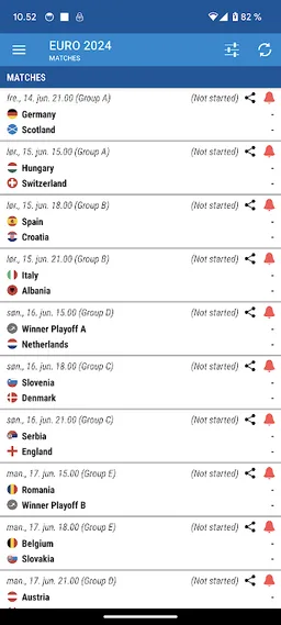 EURO 2024 screenshot 2