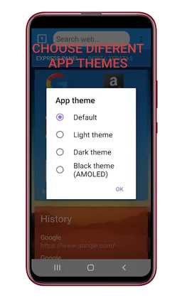 ⭐Happy Browser-A fast and secure browser. screenshot 3