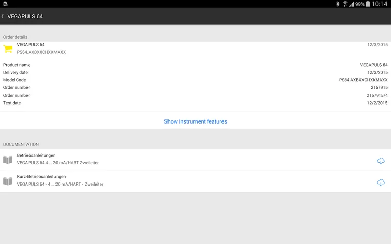 VEGA Tools screenshot 2