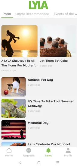 LYLA - Love Your Life App screenshot 8