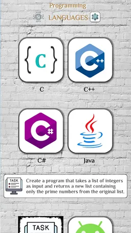 Programming Tutorials screenshot 1