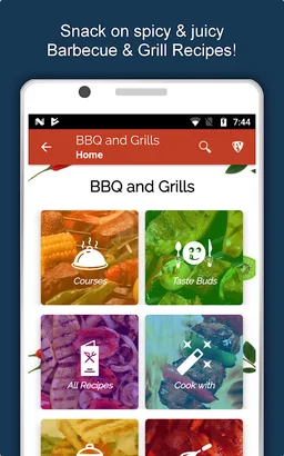 Barbecue Grill Recipes Offline screenshot 10