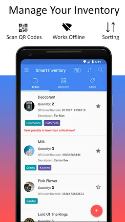 Smart Inventory - Mobile & Web screenshot 12