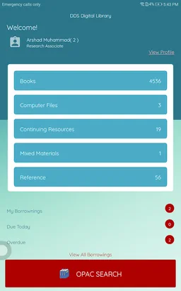 Digital Library screenshot 5