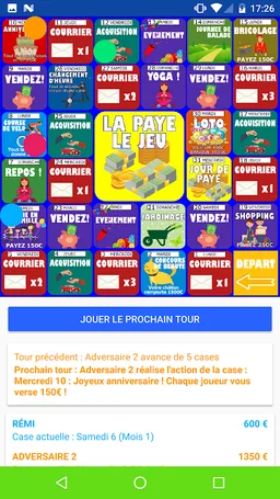 La Bonne Paye le jeu screenshot 3