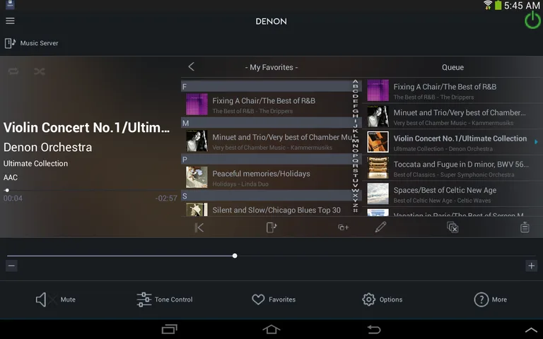Denon Hi-Fi Remote screenshot 3