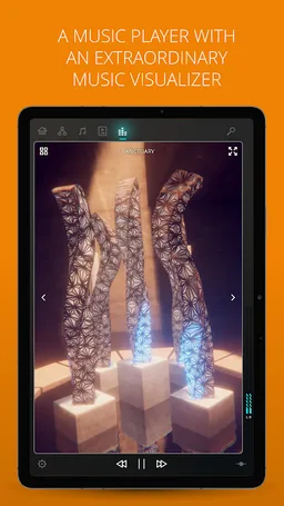 Luminant Music Player screenshot 6