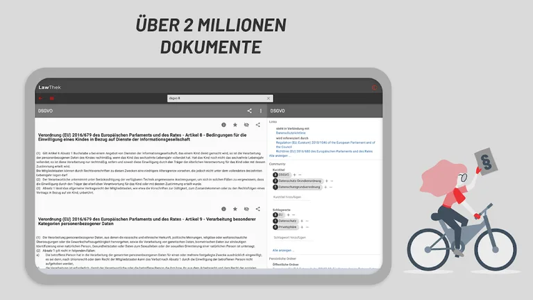 LawThek - RIS:App screenshot 7