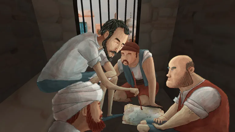 Cervantes VR screenshot 1