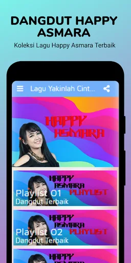 Lagu Yakinlah Sayang - Happy Asmara 2020 screenshot 3