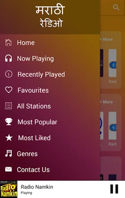 A2Z Marathi FM Radio screenshot 8