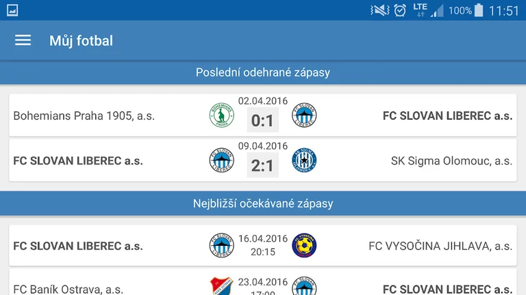 Náš fotbal screenshot 7