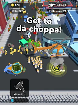 Zombie io - Escape and Survive screenshot 5