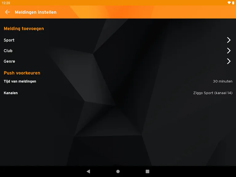 Ziggo Sport Totaal screenshot 8
