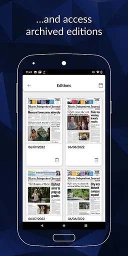 Marin IJ e-Edition screenshot 7