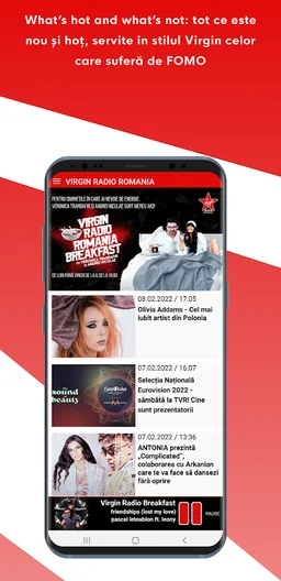 Virgin Radio Romania screenshot 2