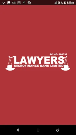 Lawyers MFB Mobile Banking screenshot 1