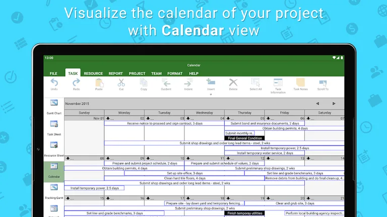 Project Plan 365 screenshot 20