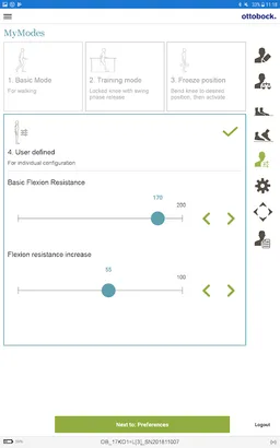 C-Brace Setup© screenshot 5