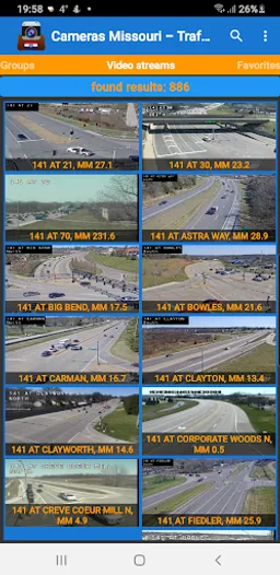 Cameras Missouri - Traffic screenshot 4