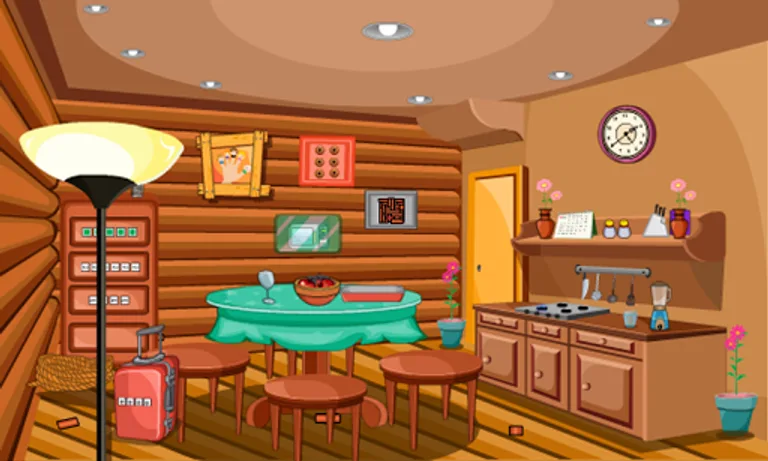 Escape Puzzle Dining Room screenshot 2