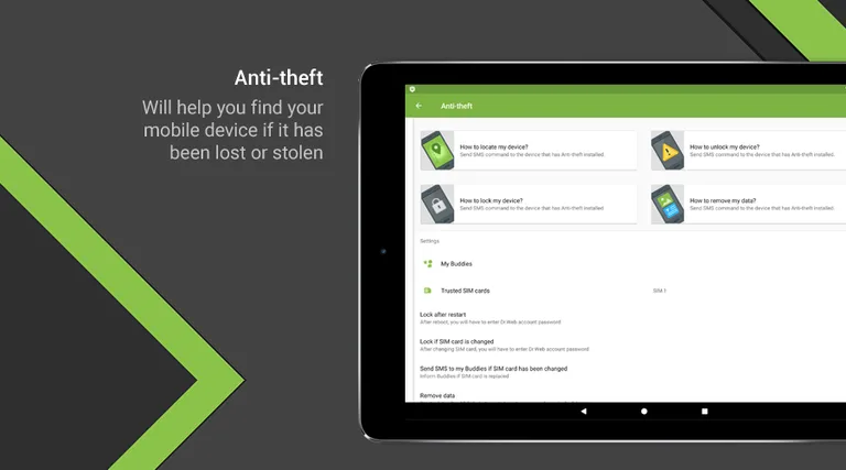 Dr. Web Security Space screenshot 4