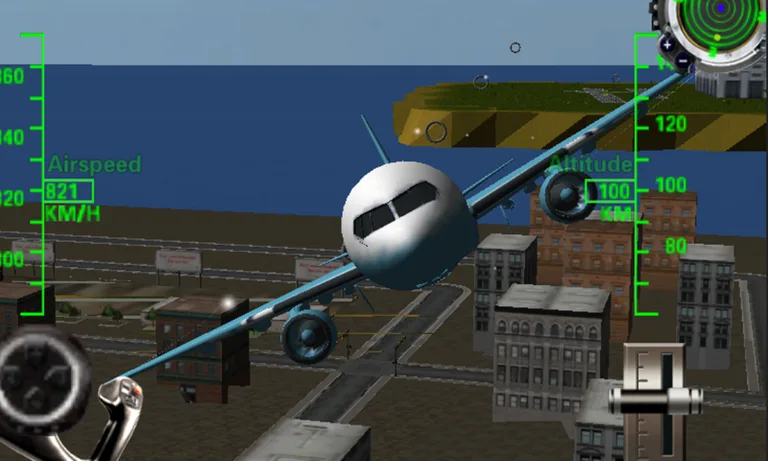 Airplane Flight Mania 3D screenshot 4