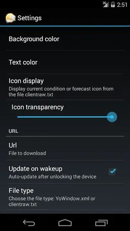 Weather Personal Widget screenshot 4