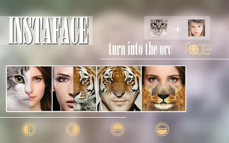 InstaFace :  face morphing screenshot 2