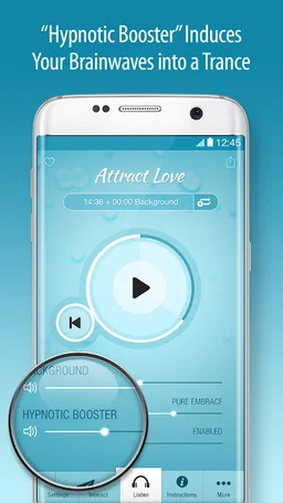 Attract Love Hypnosis App screenshot 3