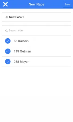 Circuit Race Timer screenshot 2