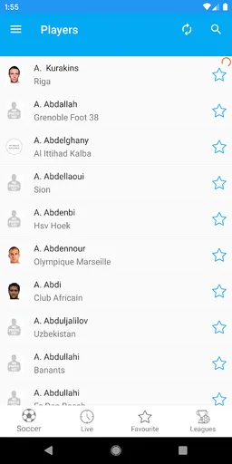 Football Livescores-Fixtures,Results,Leagues screenshot 3