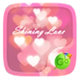 Shining Love Keyboard Theme icon