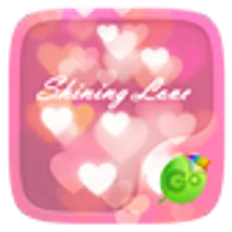 Shining Love Keyboard Theme icon