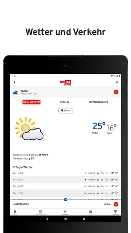 rbb24 Inforadio screenshot 10