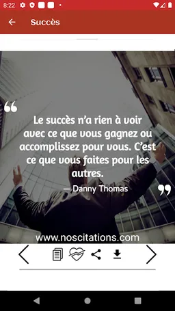 Mots Motivation & Inspiration screenshot 3