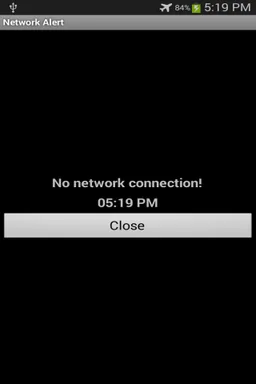 Network Alert screenshot 3