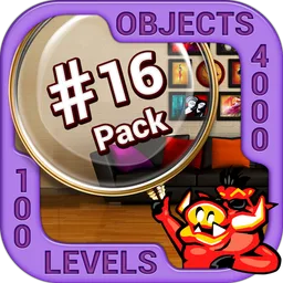 Pack 16 - 10 in 1 Hidden Object Games by PlayHOG icon