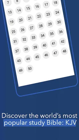 Study Bible strong reference screenshot 6