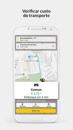 IzzyMove by Táxi screenshot 2