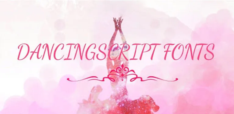 Dancing Script Font for FlipFont , Cool Fonts Text cover image