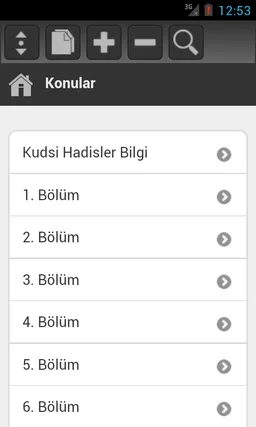 Kudsi Hadisler screenshot 2