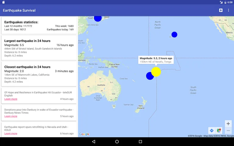Earthquake Survival screenshot 7