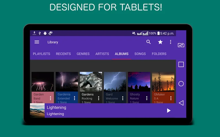 Marine Music Player screenshot 9