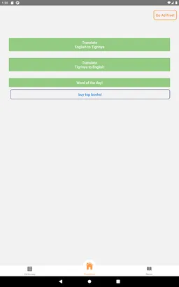 Tigrinya  English Translator screenshot 9