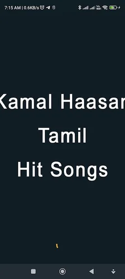 Kamal Haasan Tamil Hit Songs screenshot 5